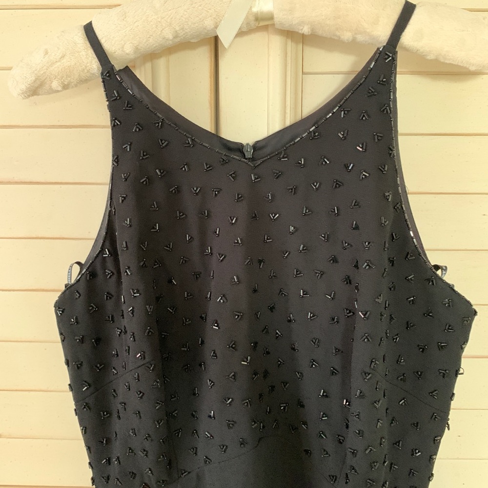 Formal dress with beaded detail